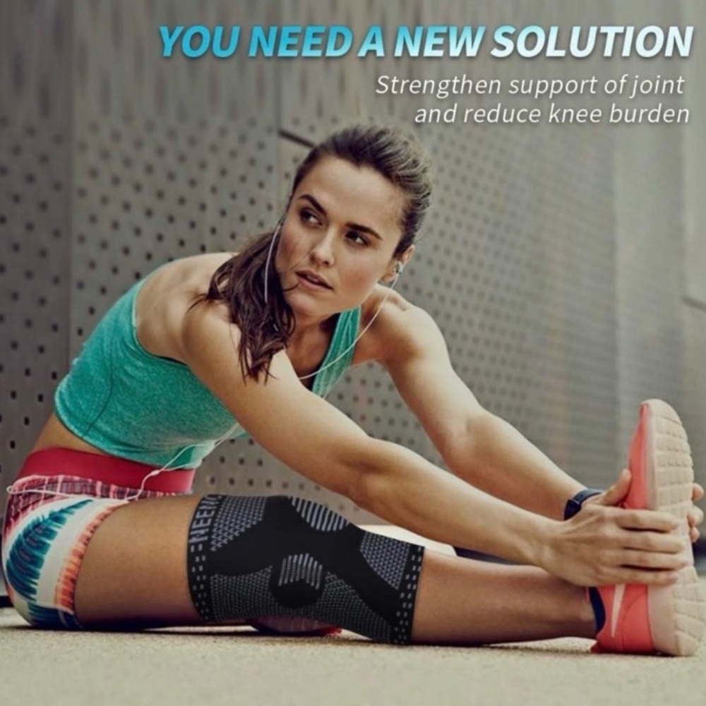 NIP NEENCA Athletic Knee Brace L
- Large - Picture 1 of 3